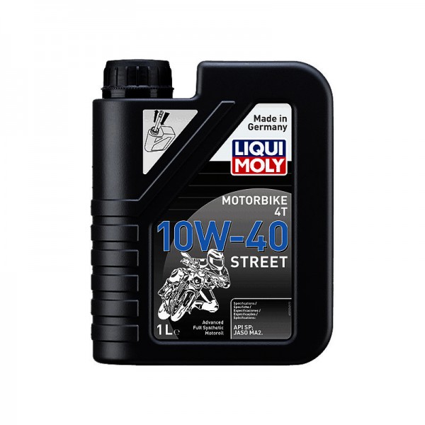 Λιπαντικό ΜΟΤΟ Liqui Moly 4T 10W-40 Street  1lt 
